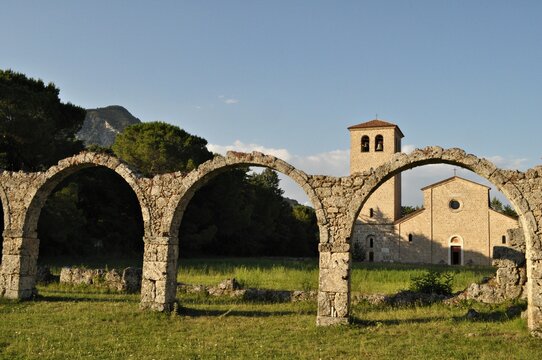 Abbazia di San Vincenzo al Volturno (IS)