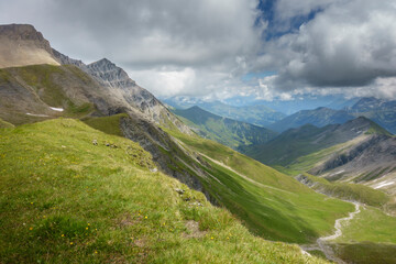 herrliches Wandergebiet im Zillertal in Tirol