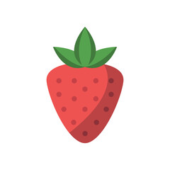 Fototapeta premium strawberry icon vector illustration design