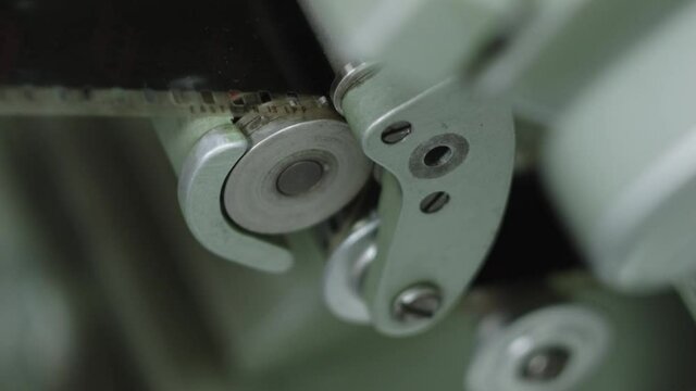 35mm Print in moviola sprockets 3