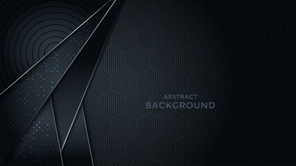 Premium luxury background with overlap layer background and patter on background. Vector premium background. Eps10	