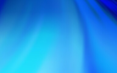 Light BLUE vector blurred shine abstract texture. A completely new colored illustration in blur style. Blurred design for your web site.