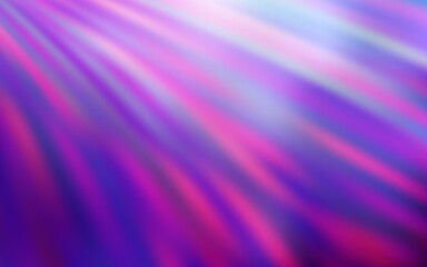 Light Purple vector texture with colored lines. Glitter abstract illustration with colorful sticks. Template for your beautiful backgrounds.
