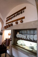 interior of a kitchen
