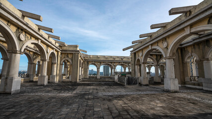 Fototapeta premium roman forum in city