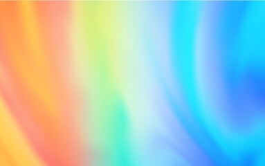 Obraz premium Light Blue, Red vector abstract blurred background. Abstract colorful illustration with gradient. Smart design for your work.