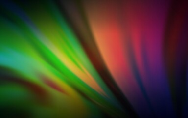Dark Green, Red vector abstract bright texture. An elegant bright illustration with gradient. The best blurred design for your business.