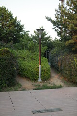 울산 타워 주변 표현입니다.