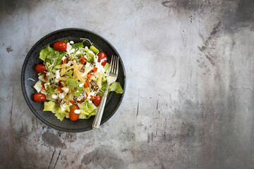 Carne Asada Mexican Taco Salad