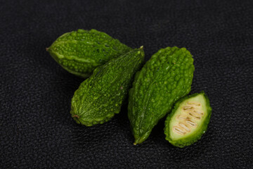 Tropical exotic vegetable - bitter melon