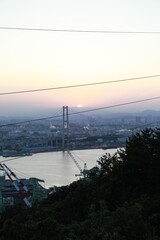 울산 해변가 공장 주변 표현입니다.