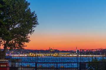 Istanbul afternoon
