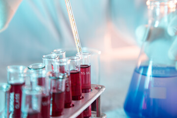 doctor working in a laboratory