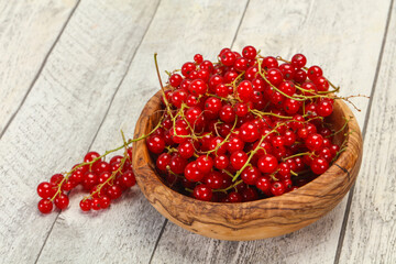 Sweet tasty fresh Red currant