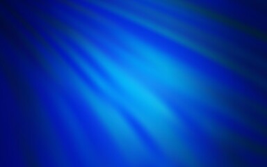 Dark BLUE vector pattern with sharp lines. Lines on blurred abstract background with gradient. Pattern for your busines websites.