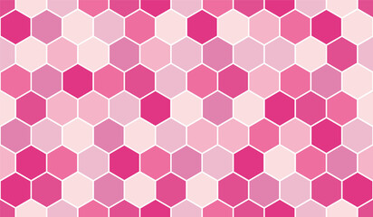 honeycomb vector pattern for design textiles and backgrounds