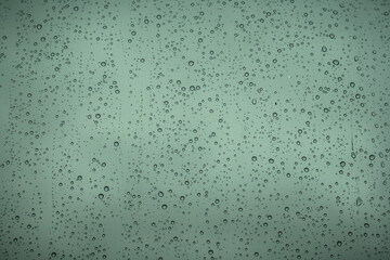 rain droplets in a window