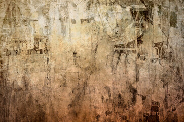 yellow abstract background