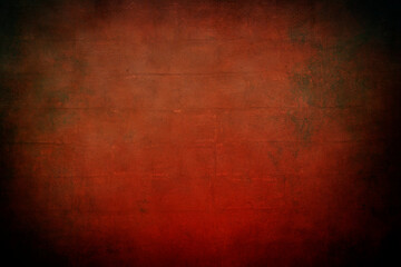  old red bricks wall texture or background