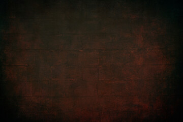  old dark bricks wall texture or background