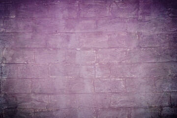  old purple bricks wall texture or background