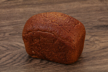 Dietary healthly food - black bread