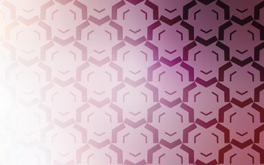 Light Purple vector backdrop with wry lines. Modern gradient abstract illustration with bandy lines. Brand new design for your ads, poster, banner.