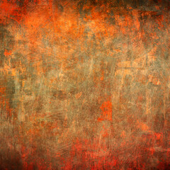 orange grunge background or texture