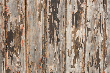 old wooden wall background or texture