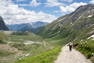 Fototapeta na wymiar Valle d'Aosta, Val Veny