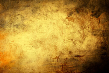 grunge golden background