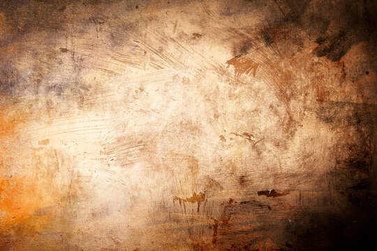 abstract background, old grunge painting