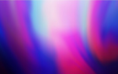 Light Purple, Pink vector abstract blurred background. Glitter abstract illustration with gradient design. Background for designs.