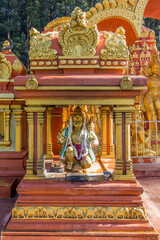 Seetha Amman Temple - Hanuman Statue