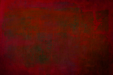 red grunge background or texture