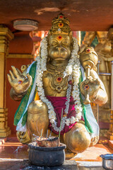 Seetha Amman Temple - Hanuman Statue