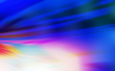 Light Blue, Yellow vector glossy abstract layout. A completely new colored illustration in blur style. Completely new design for your business.