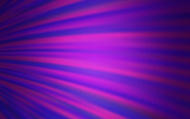 Light Purple vector texture with curved lines. A sample with colorful lines, shapes. Colorful wave pattern for your design.