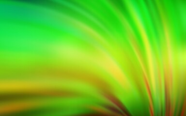 Light Green, Yellow vector colorful abstract texture. Colorful abstract illustration with gradient. Background for a cell phone.