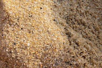Sand background. Sand nature texture