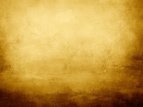 golden canvas background or texture texture