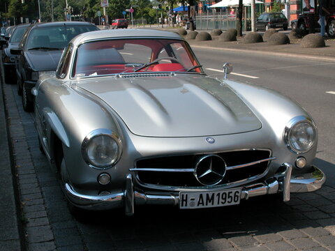 Mercedes Benz 300 SL Gullwing Coupe