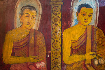 Obraz premium Dowa Rajamaha Viharaya - Buddha