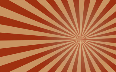 background of red actinomorphic lines