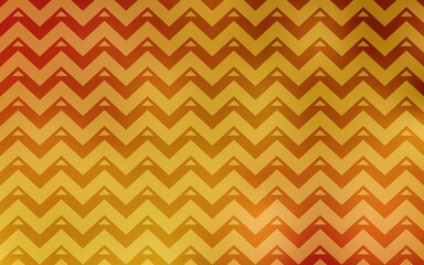 Light Orange vector pattern with polygonal style. Decorative design in abstract style with triangles. Smart design for your adverts.