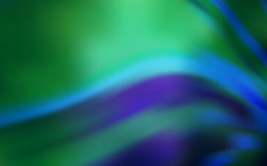 Light BLUE vector blurred pattern. Colorful illustration in abstract style with gradient. Smart design for your work.