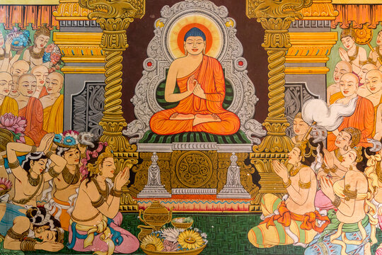 Dowa Rajamaha Viharaya - Buddha