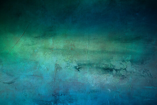 green and blue textured background with spotlight