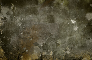 old grungy wall background or texture