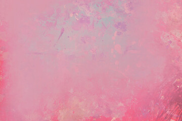 Obraz premium pink grungy background or texture